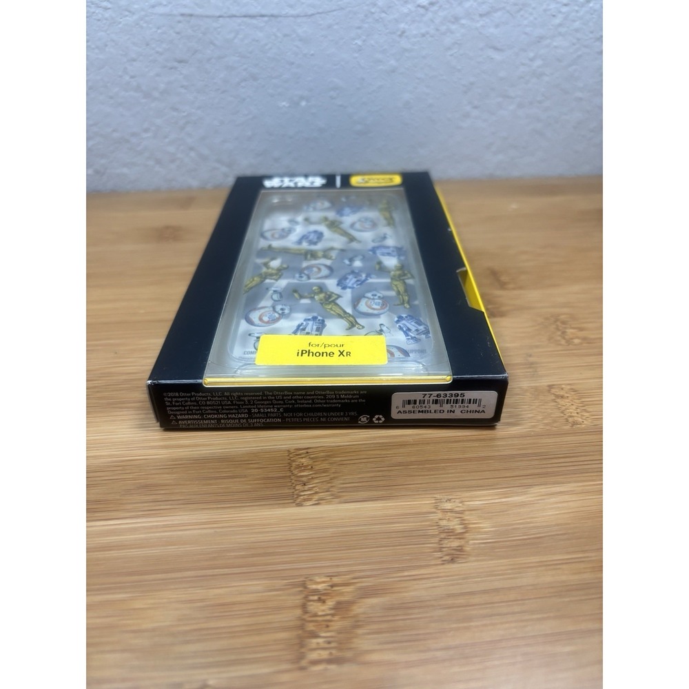 OtterBox Apple iPhone XR Star Wars Symmetry Case - Droids Otter Box Case Clear - Picture 3 of 6
